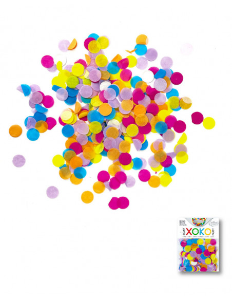 Confeti mini multicolor