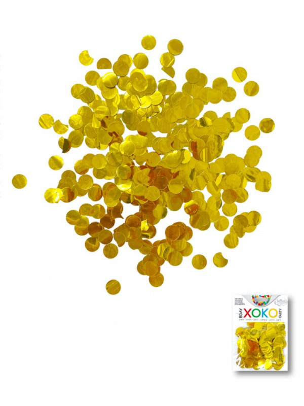 Confeti mini oro