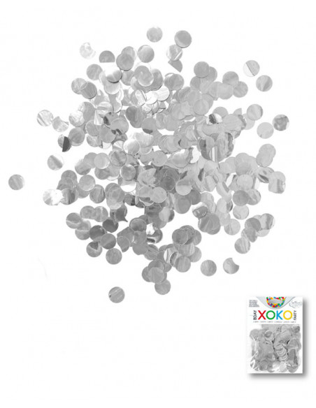 Confeti mini plata