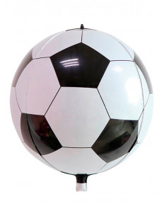 Globo balón de fútbol