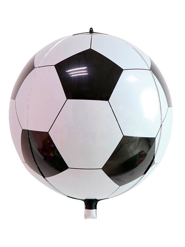 Globo balón de fútbol