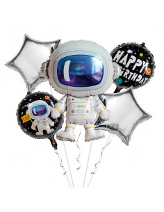 Pack globos astronauta
