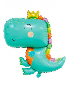 Globo dinosaurio happy