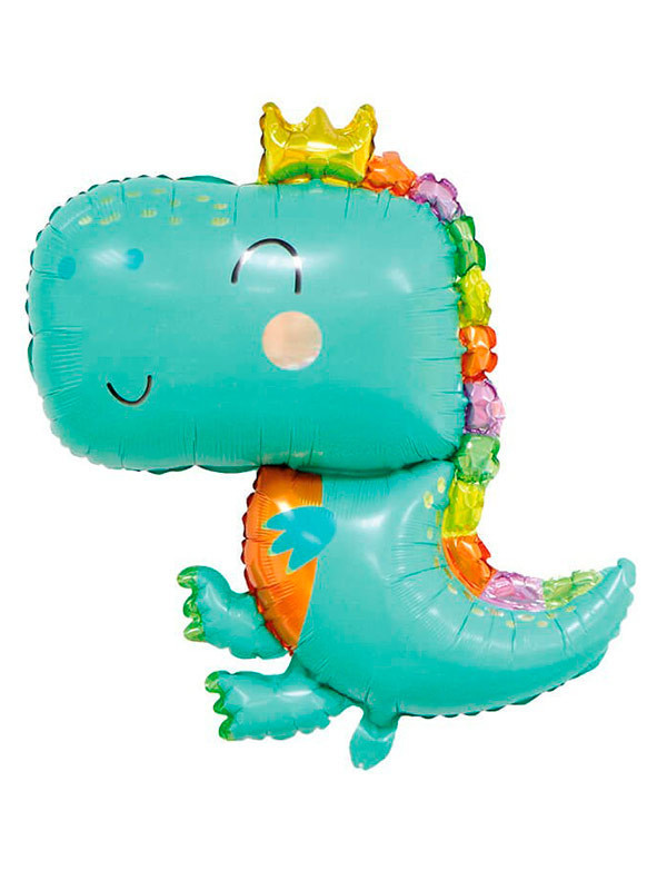 Globo dinosaurio happy