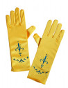 Guantes de princesa amarillos