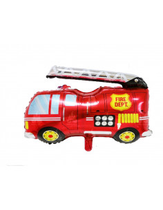 Globo camión de bomberos