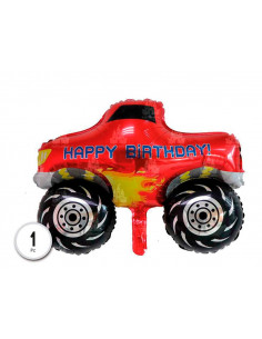 Globo coche todoterreno