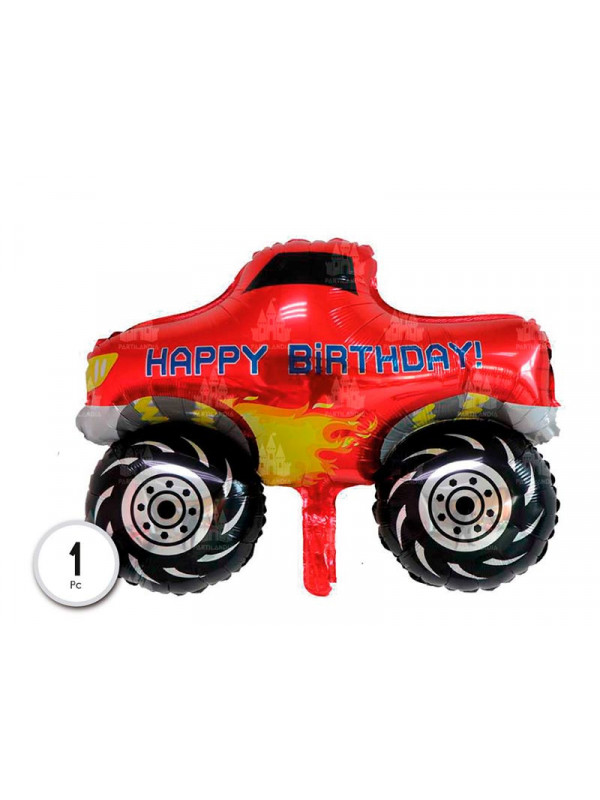 Globo coche todoterreno