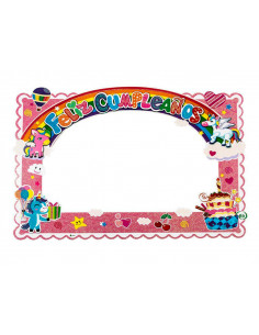 Marco photocall cumpleaños...