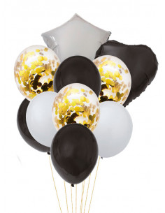 Set de globos Star