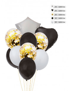 Set de globos Star 2