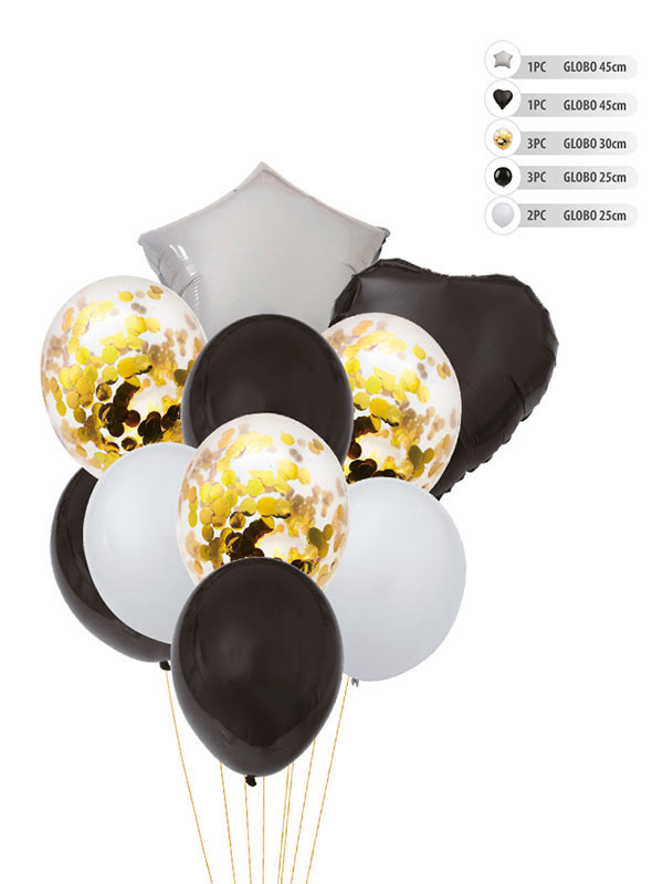 Set de globos Star