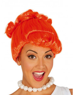 Peluca Vilma Picapiedra