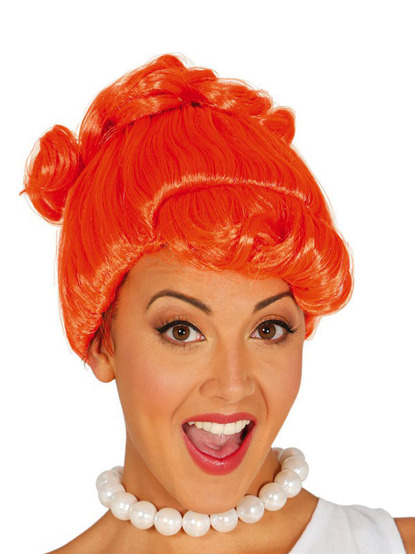 Peluca Vilma Picapiedra