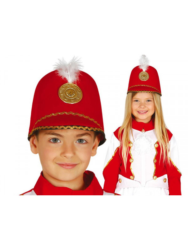 Gorro majorette infantil