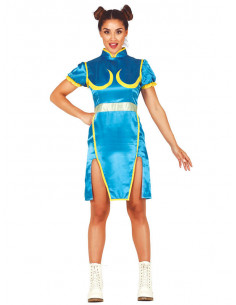 Disfraz Chun Li Street para mujer