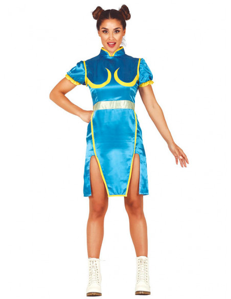 Disfraz Chun Li Street para mujer