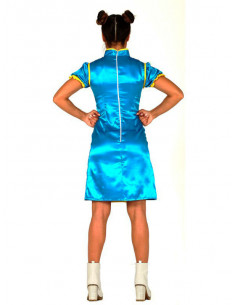 Disfraz Chun Li Street para mujer 2