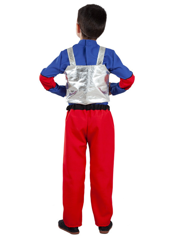 Disfraz de Henry Danger para niño espalda