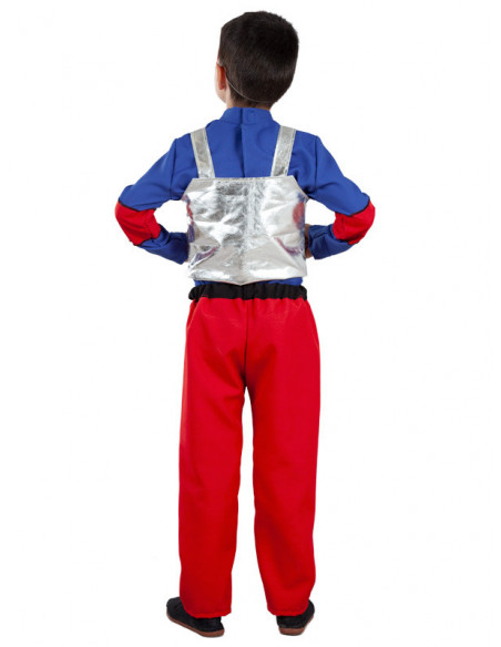 Disfraz de Henry Danger para niño espalda