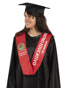 Beca de graduación personalizada