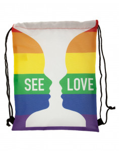 Mochila orgullo see love