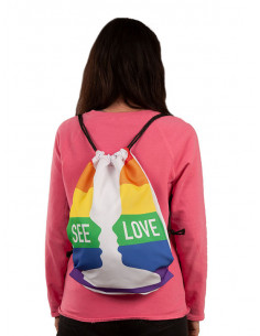 Mochila orgullo see love 2