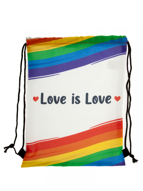Mochila orgullo Love Is Love