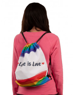 Mochila orgullo Love Is Love 2