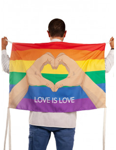 Bandera del Orgullo manos 2