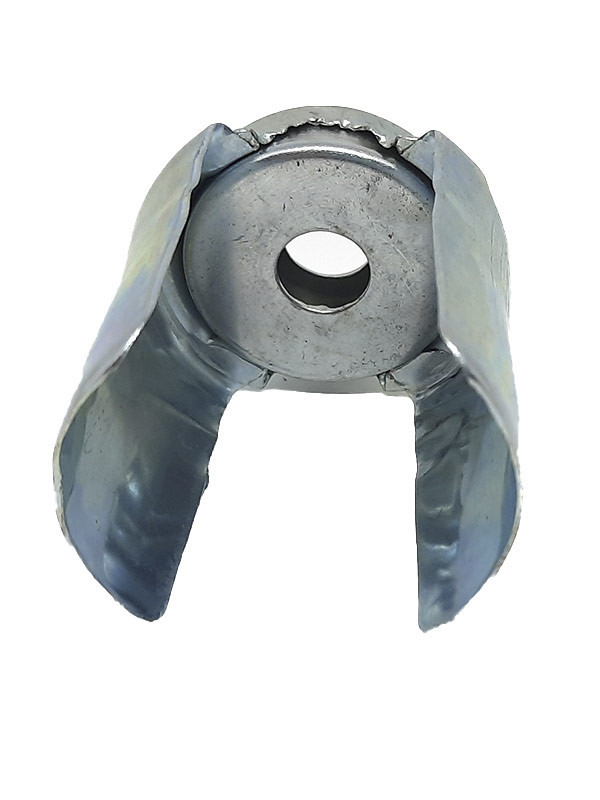 Tubo de escape frontal