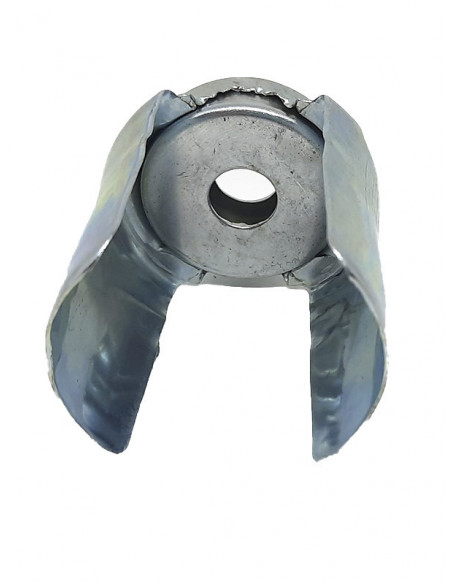 Tubo de escape frontal