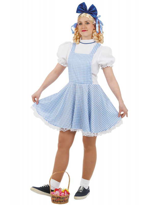 Disfraces de dorothy para chica