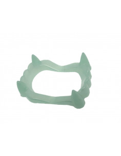 Dentadura vampiro fluor