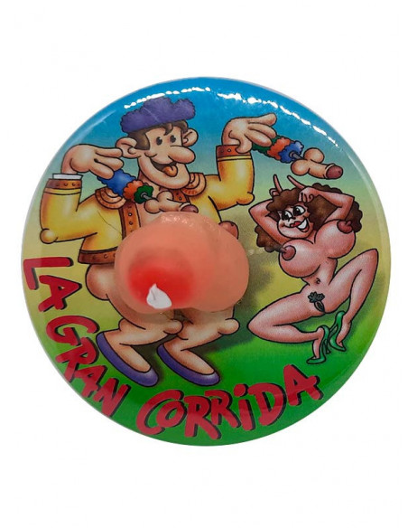 Chapa grande torero con pene frontal