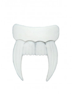 Dentadura vampiro sencilla