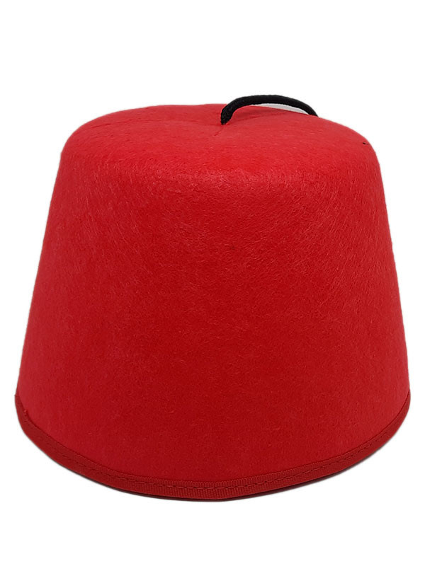 Gorro de moro rojo