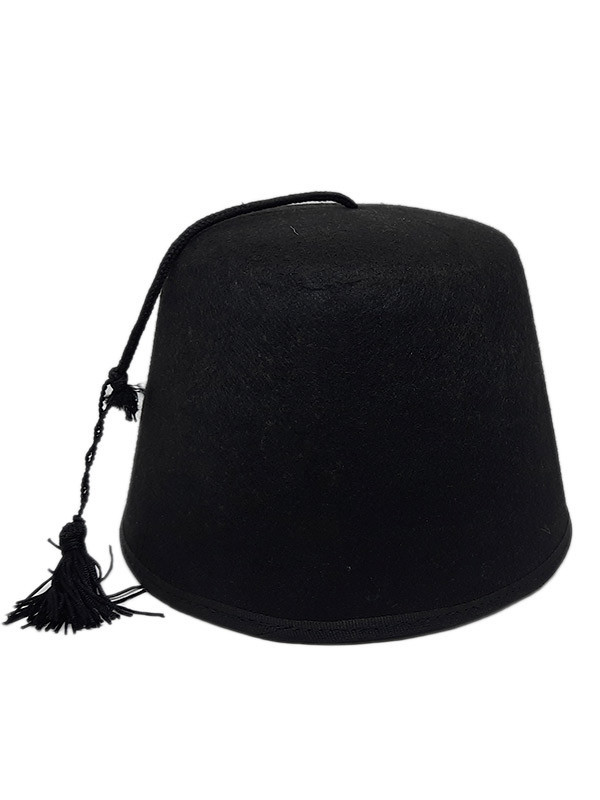 Gorro de moro negro