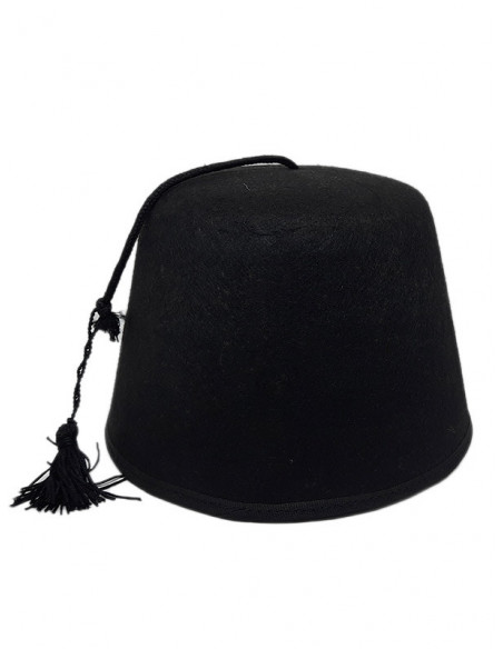 Gorro de moro negro
