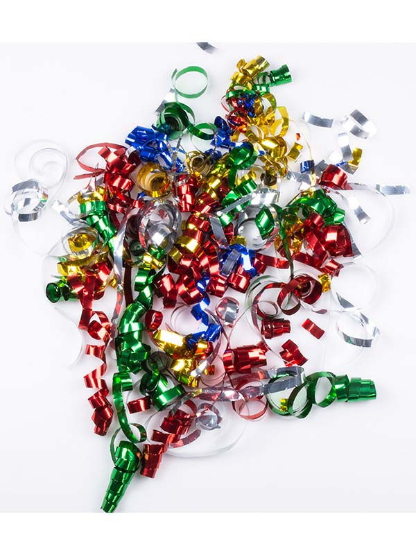 Cañón de confeti multicolor