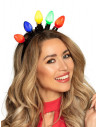 Diadema bombillas con luz