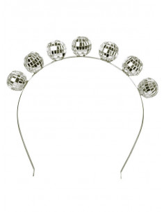 Diadema bolas disco 2