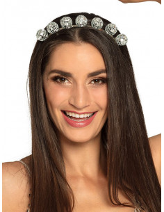 Diadema bolas disco