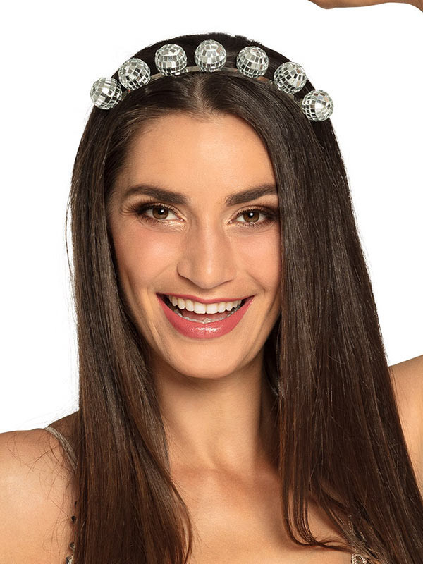 Diadema bolas disco