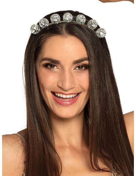 Diadema bolas disco