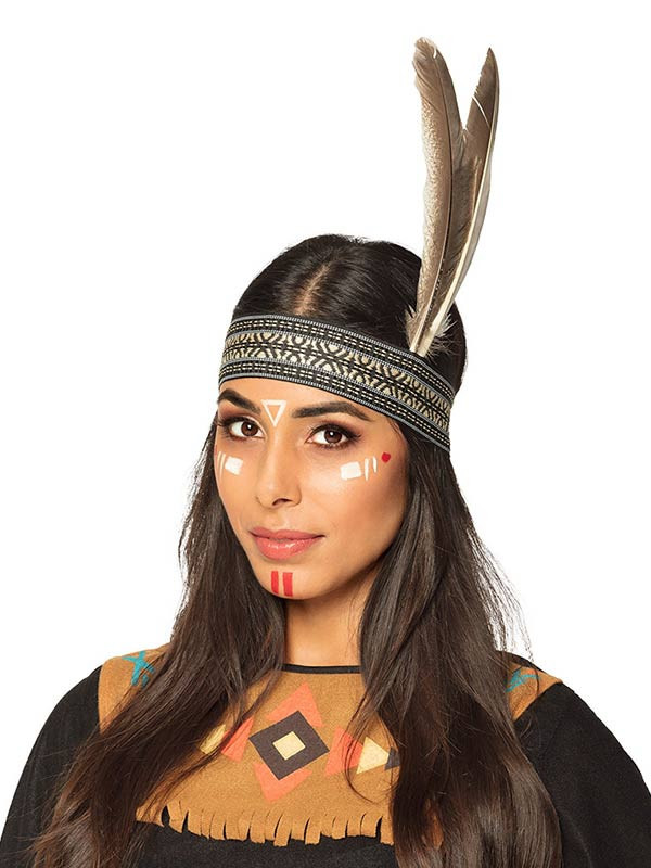 Penacho de india cherokee