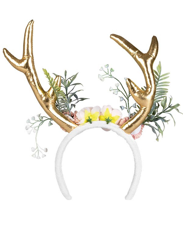 Diadema ciervo posterior