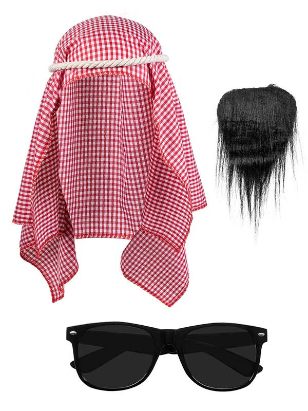 Conjunto Jeque árabe detalles