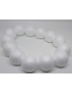 Collar bolas porexpan