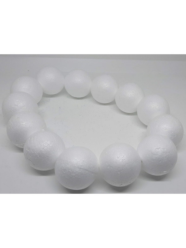 Collar bolas porexpan